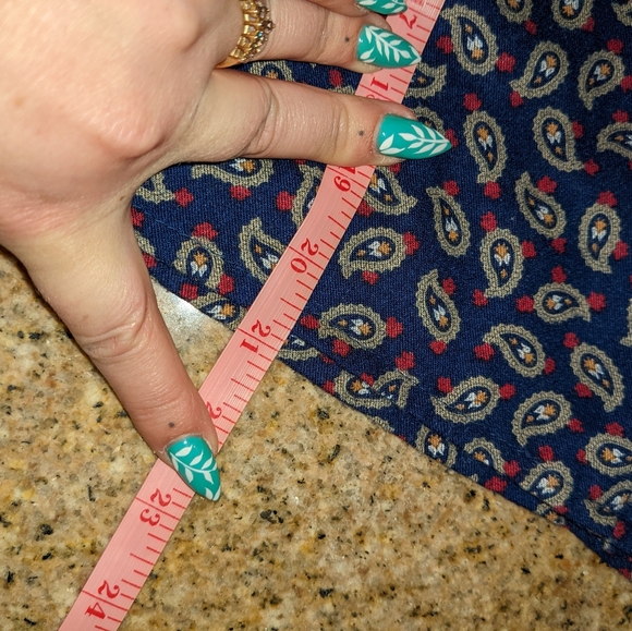 VTG 60's Lanz Originals Blouse Size 8 - Picture 13 of 14